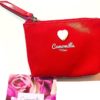 COIN PURSE ZIP ROSSO